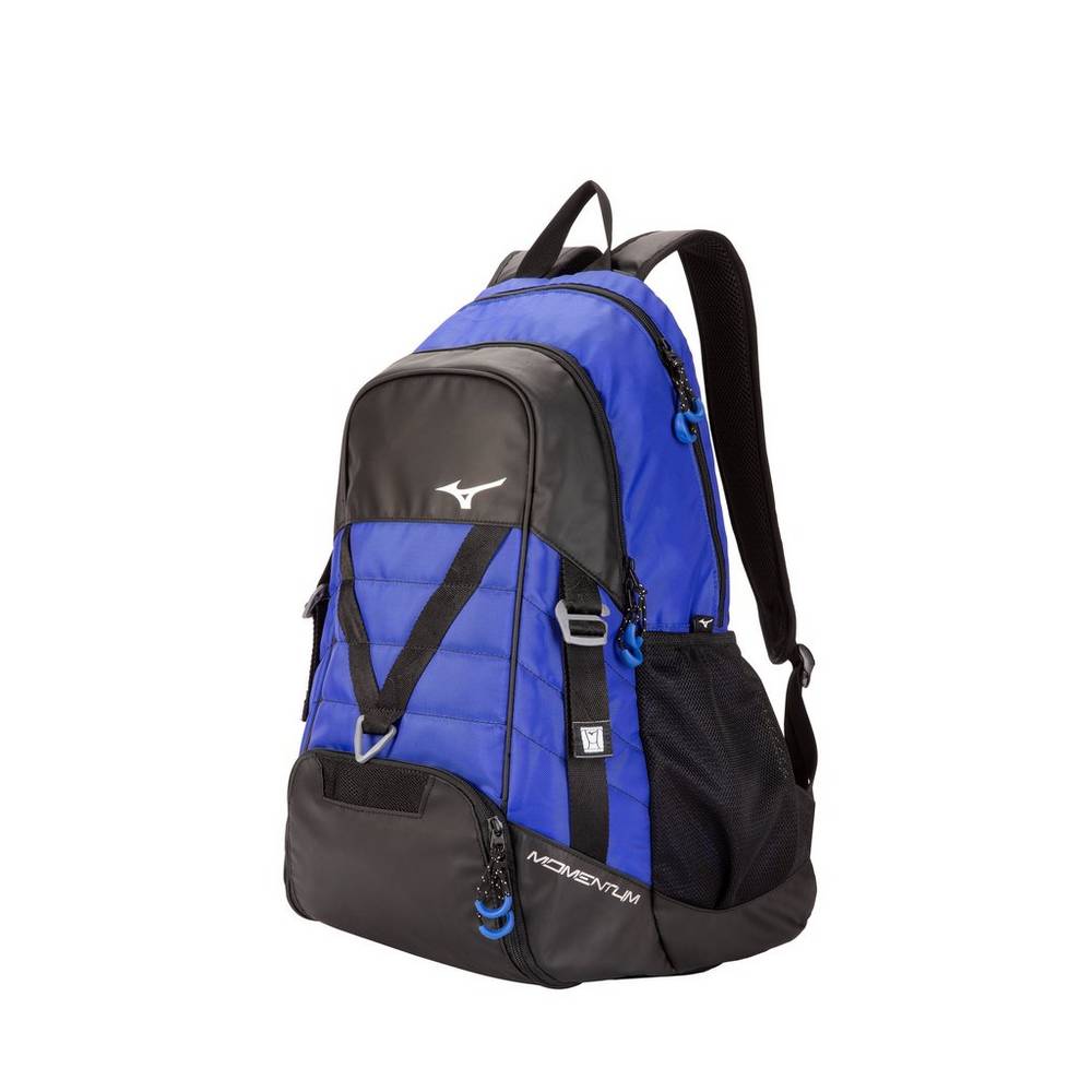 Damske Batoh Mizuno Momentum Volejbalove Kráľovská Modrá Vypredaj QNAL93052